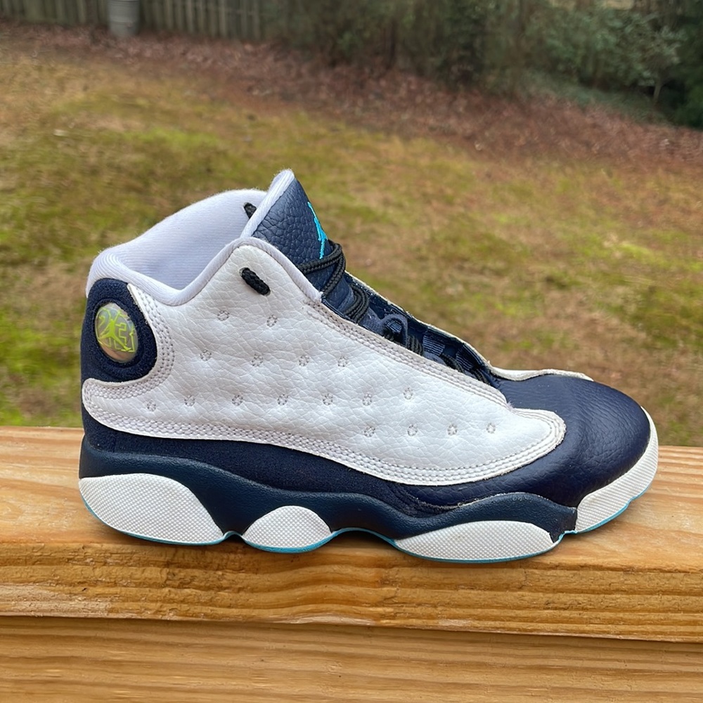 AIR JORDAN 13 RETRO PS "Obsidian" (DJ3005-144) Size 2.5Y